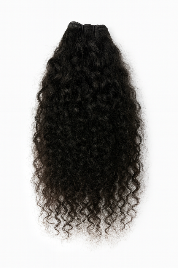 Exotic Curly Bundles