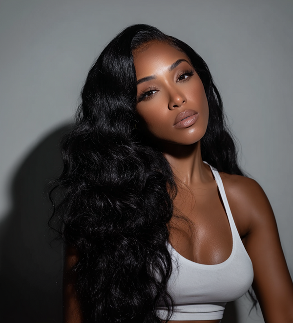 Natural Wavy I-tip Hair