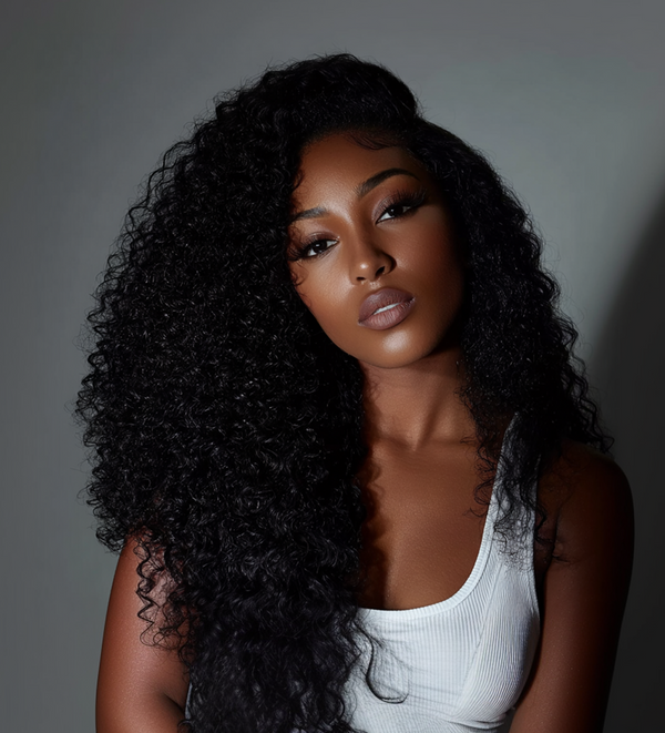Kinky Curly Wefted Bundles