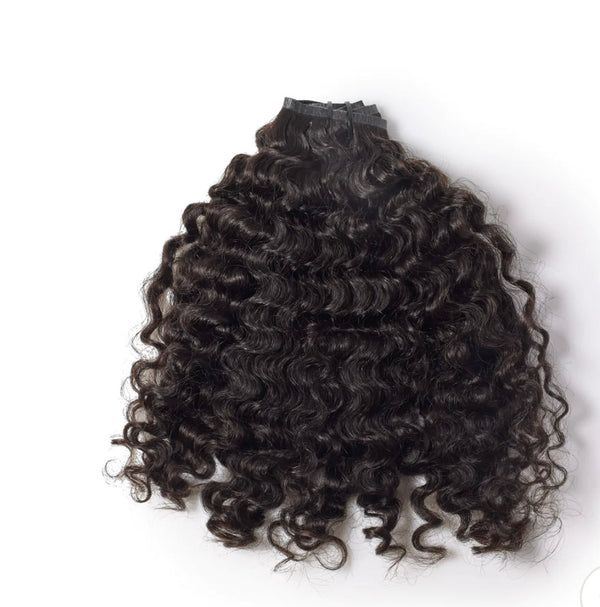 Burmese Curly Clip In